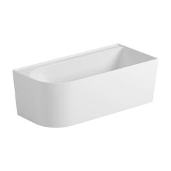 Cersanit Crea rohová vaňa 170x80 cm pravostranné biela S931-042
