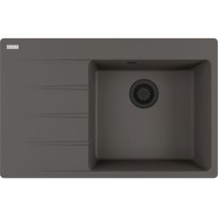 Franke Centro granitový drez 78x50 cm sivá/grafitová/ónyxová 114.0738.001