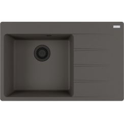 Franke Centro granitový drez 78x50 cm sivá/grafitová/ónyxová 114.0738.002