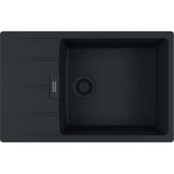 Franke Centro granitový drez 78x50 cm čierna 114.0757.422