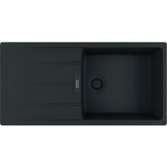 Franke Centro granitový drez 100x50 cm čierna 114.0757.426