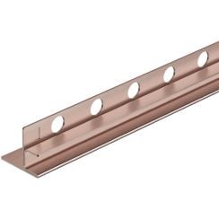 Balneo lišta na vyspádovanie 120 cm meď D0101040202-1