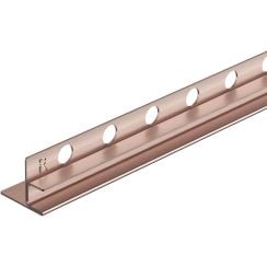 Balneo lišta na vyspádovanie 120 cm meď D0101040102-1