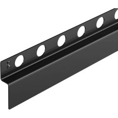 Balneo lišta na vyspádovanie 120 cm čierna D0101020101-1
