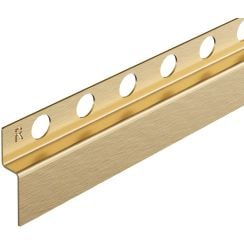 Balneo lišta na vyspádovanie 120 cm zlatá D0101030101-1