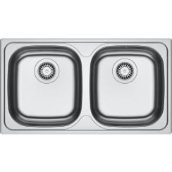 Franke Spark nerezový drez 78x43.5 cm oceľová 101.0720.296