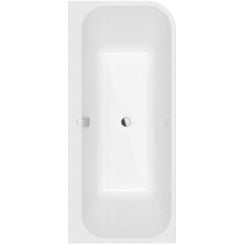 Villeroy & Boch Architectura nástenná vaňa 180x80 cm obdĺžnikové biela UBA180ARE9CL00V-01