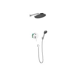 Hansgrohe Vernis Shape sprchová súprava podomietková s dažďovou sprchou chrómová 88002341