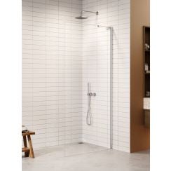 New Trendy Nesta stena sprchového kúta walk -in 80 cm chróm lesklý/sklo priehľadné K-1715-WL
