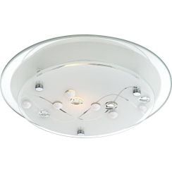 Globo Lighting Ballerina stropné svietidlo 1x60 W biela 48090