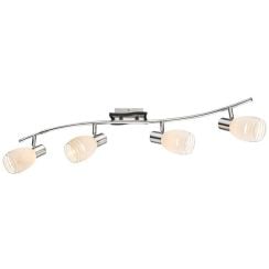 Globo Lighting Toay stropné svietidlo 4x40 W chrómová 541010-4