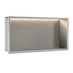 Rea zapustená polica 63 cm stal REA-08544