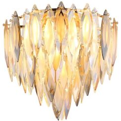 Globo Lighting Elinor stropné svietidlo 5x40 W zlatá 64136D