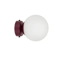 Emibig Magnus nástenná lampa 1x10 W biela 1644/K1