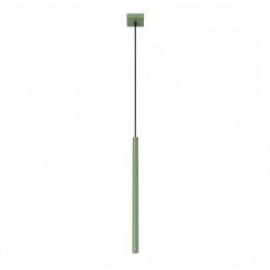 Sollux Lighting Pastelo závesné svietidlo 1x8 W zelená SL.2133