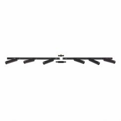 Zuma Line Black súprava koľajničiek s reflektormi 6x35 W čierna 3027