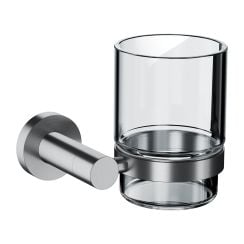 Omnires Modern Project pohár na zubné kefky transparentná MP60320NI