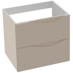 LaVita Kolorado skrinka 60.5x46x54.2 cm závesná kúpeľňová skrinka pod umývadlo béžová 5900378358510
