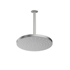 Súprava horná/hlavová sprcha Oltens Pluva 37010910, rameno sprchy Oltens Aera 39404910