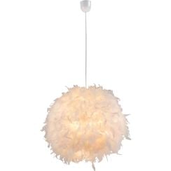 Globo Lighting Katunga závesné svietidlo 1x40 W biela 15057