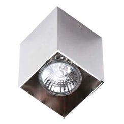 MaxLight Pet Square stropné svietidlo 1x50 W chrómová C0084