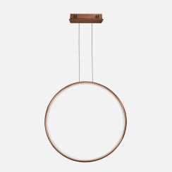 Altavola Design Led Shape závesné svietidlo 1x W medená LA073/X_100_in_3k_copper_Dali