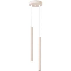 Sollux Lighting Arche závesné svietidlo 2x8 W béžová SL.2034