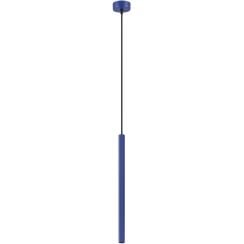 Sollux Lighting Arche závesné svietidlo 1x8 W modrá SL.2045