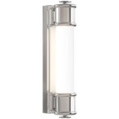 Open Design Omi Parette Cromo 30 nástenná lampa 1x6 W biela-chrómová OR85242