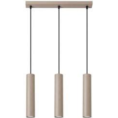 Sollux Lighting závesné svietidlo 3x10 W béžová SL.2079