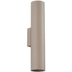 Sollux Lighting Lagos nástenná lampa 2x10 W béžová SL.2080