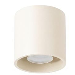 Sollux Lighting Orbis stropné svietidlo 1x10 W béžová SL.2087