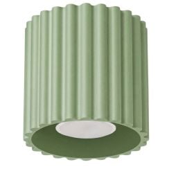 Sollux Lighting Aura stropné svietidlo 1x10 W zelená SL.2408