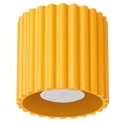Sollux Lighting Aura stropné svietidlo 1x10 W žltá SL.2413