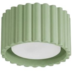 Sollux Lighting Aura stropné svietidlo 1x10 W zelená SL.2411