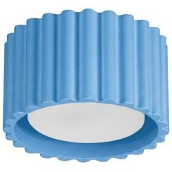 Sollux Lighting Aura stropné svietidlo 1x10 W modrá SL.2431