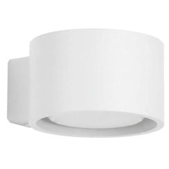 Sollux Lighting Modo nástenná lampa 1x10 W biela SL.2433