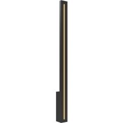 MaxLight Moena vonkajšie nástenné svietidlo 1x15 W čierna W0460