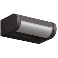 MaxLight Solden vonkajšie nástenné svietidlo 1x12 W antracitová W0464