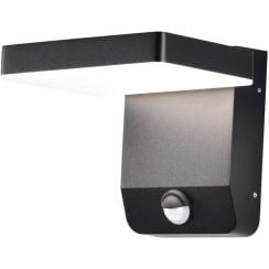 MaxLight Ladis vonkajšie nástenné svietidlo 1x20 W čierna W0471