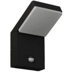 MaxLight Fiss vonkajšie nástenné svietidlo 1x20 W čierna W0472