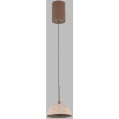 MaxLight Cuccina závesné svietidlo 1x57 W béžová P0666