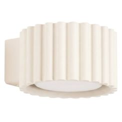 Sollux Lighting Aura nástenná lampa 1x10 W béžová SL.2614