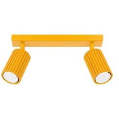 Sollux Lighting Karbon stropné svietidlo 2x10 W žltá SL.2358