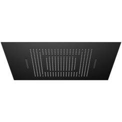 Steinberg 390 horná/hlavová sprcha 80x60 cm obdĺžnik čierna 390 6831 S