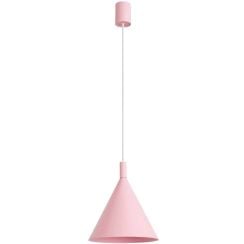 Sollux Lighting Nox závesné svietidlo 1x15 W ružová SL.2530