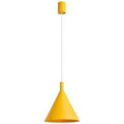 Sollux Lighting Nox závesné svietidlo 1x15 W žltá SL.2532