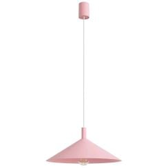 Sollux Lighting Nox závesné svietidlo 1x15 W ružová SL.2545
