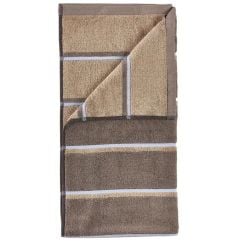 Zone Denmark Sauna uterák 100x50 cm bavlna hnedá 37613