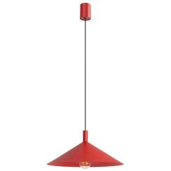 Sollux Lighting Nox stropné svietidlo 1x15 W červená SL.2548